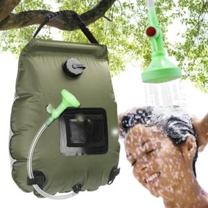KIPIDA Solar Shower Bag | B07P6KPQHW