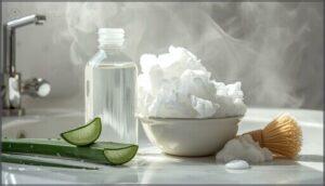 lathering and skin preparation lathering and skin preparation