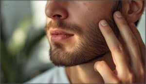 letting the beard grow out letting the beard grow out