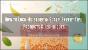 lock moisture in scalp