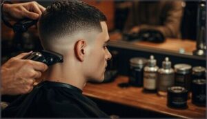 low taper fade low taper fade