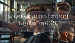 low taper fade variations low taper fade variations