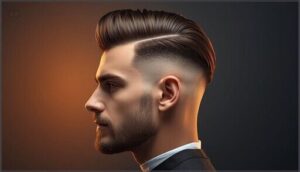 low taper fade with comb over low taper fade with comb over