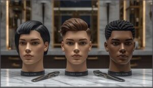 low taper fades for different hair types low taper fades for different hair types