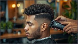 maintaining a curly taper fade maintaining a curly taper fade