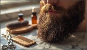 maintaining a healthy, well-groomed beard maintaining a healthy, well-groomed beard