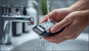 maintaining and cleaning trimmer guards maintaining and cleaning trimmer guards