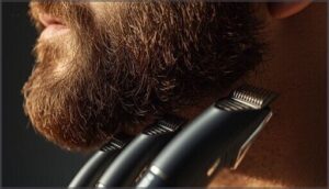 maintaining even length throughout your beard maintaining even length throughout your beard