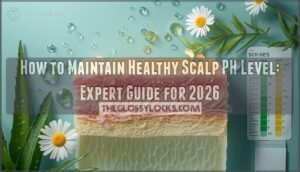 maintaining healthy scalp ph level