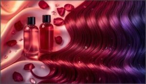 maintaining vibrant color between salon visits maintaining vibrant color between salon visits