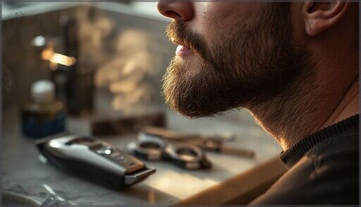 Sharp Beard Line How to Line Up Your Beard: Neckline & Cheek Shaping Guide