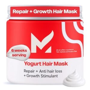 Maka Capilar Health Yogurt Hair B08N6WRYMT