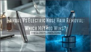 manual vs electric nose hair removal manual vs electric nose hair removal