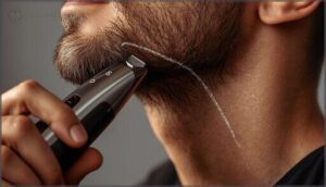 marking and trimming the neckline marking and trimming the neckline