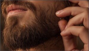 massage technique: skin first, then hair massage technique: skin first, then hair