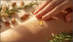 massaging for improved absorption massaging for improved absorption