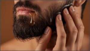 massaging into skin and hair massaging into skin and hair