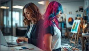 match hair color to your lifestyle match hair color to your lifestyle