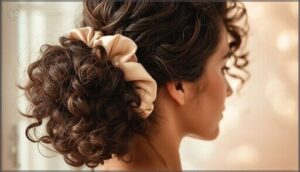 messy bun for frizz control messy bun for frizz control