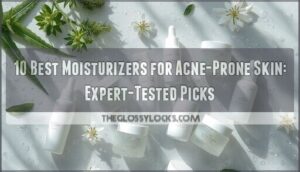 moisturizers for acne prone skin