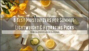 moisturizers for summer