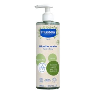 Mustela Certified Organic Micellar Cleansing B086M1HVSD