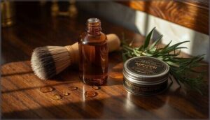 natural oils and daily brushing natural oils and daily brushing