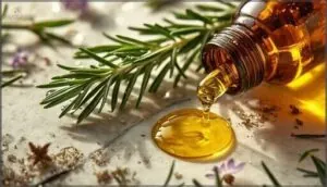 natural oils (e.g., rosemary) natural oils (e.g., rosemary)