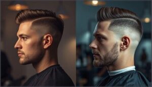 natural vs dramatic finish natural vs dramatic finish