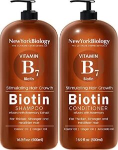 New York Biology Biotin Shampoo B082XHTYLP
