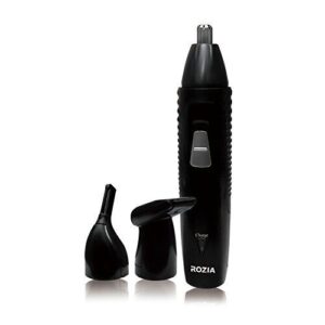 Nose Hair Trimmer, Rozia 3 B073P6KDH7