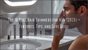 nose hair trimmers for men nose hair trimmers for men