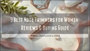 nose trimmers for women nose trimmers for women