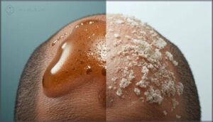 oiliness or dryness oiliness or dryness