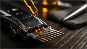 oiling and lubricating blades oiling and lubricating blades