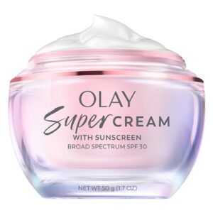 Olay Super Cream with Sunscreen B0DHWFWSVF