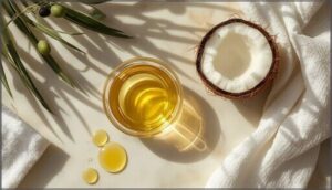 olive oil and coconut oil solutions olive oil and coconut oil solutions