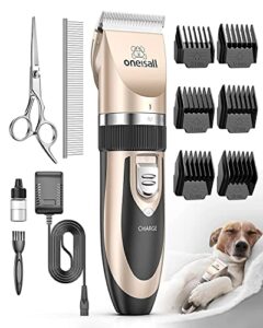 oneisall Dog Clipper Low Noise, B01HRSZRXM