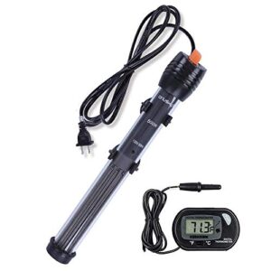 Orlushy Submersible Aquarium Heater,300W Adjustable B07H2KRWFF