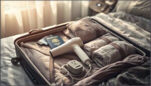 packing and using hair dryers while traveling packing and using hair dryers while traveling