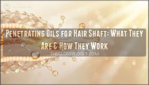 penetrating oils for hair shaft penetrating oils for hair shaft
