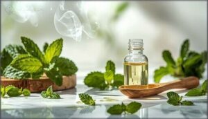 peppermint: increasing follicle depth peppermint: increasing follicle depth