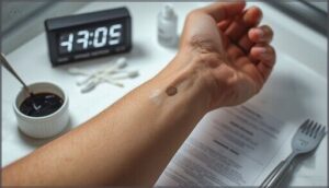 performing a patch test performing a patch test