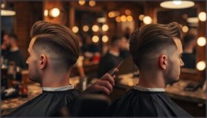 placement and shape on the head placement and shape on the head