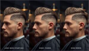 popular skin fade styles popular skin fade styles