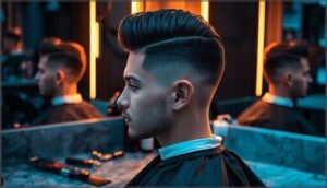 popular temple taper fade styles popular temple taper fade styles