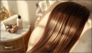 post-blow-dry care to maintain smoothness post-blow-dry care to maintain smoothness