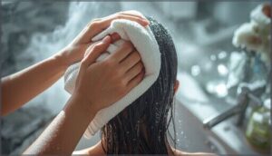 pre-drying techniques and towel use pre-drying techniques and towel use