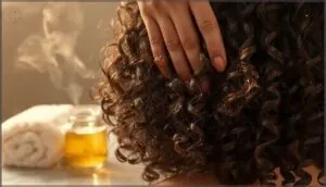 pre-shampoo (pre-poo) treatment pre-shampoo (pre-poo) treatment