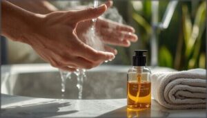 pre-shave preparation and skin care pre-shave preparation and skin care